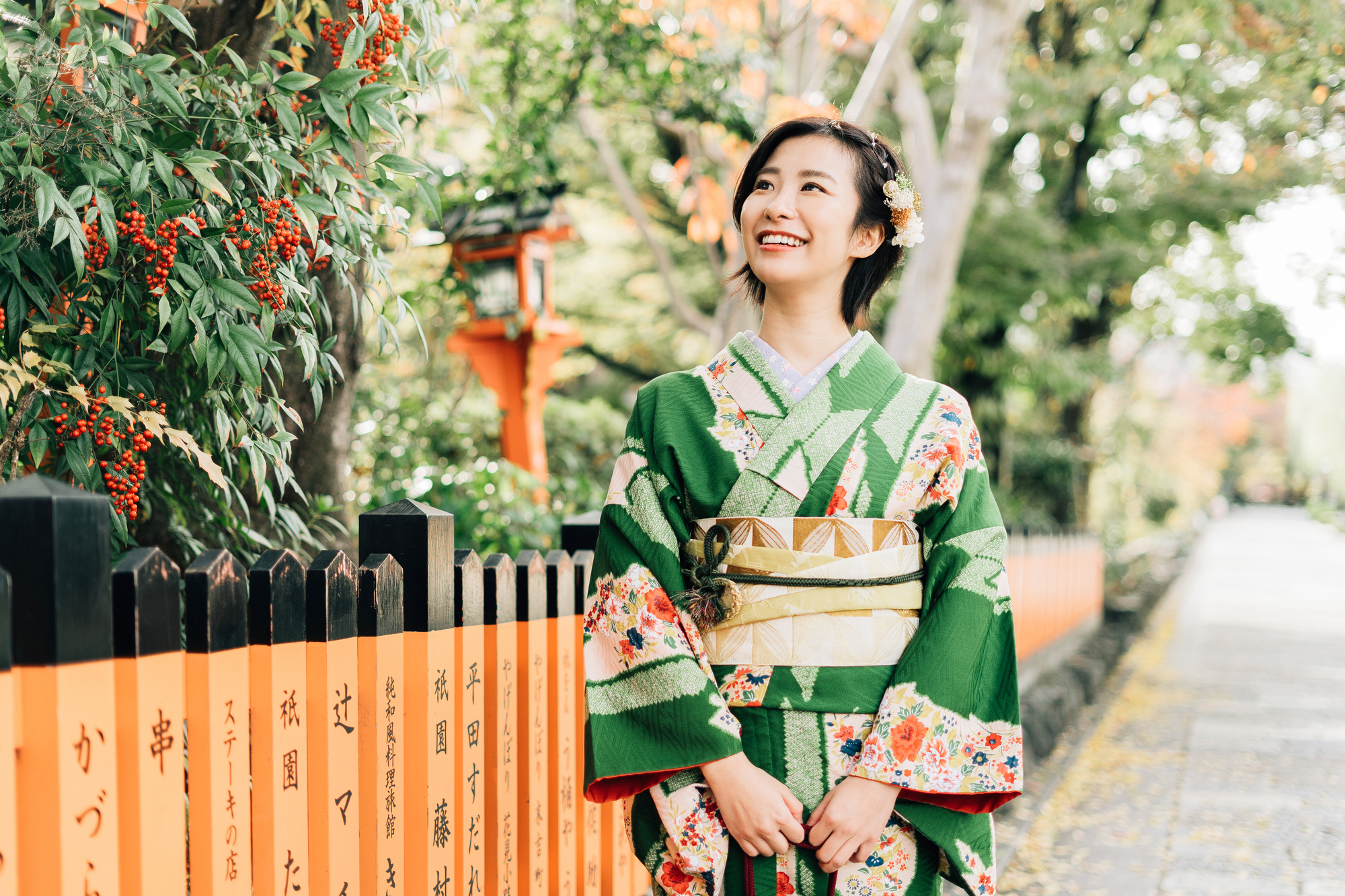 着物で楽しめる京都のランチスポットをご紹介