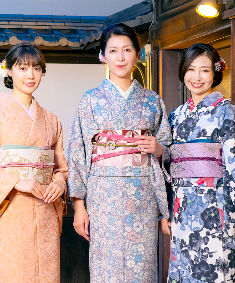 特別な日に、伝統の袴スタイル